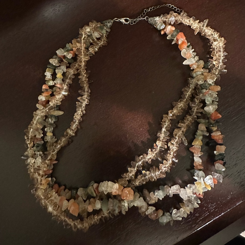 Multicolor Stone Necklace